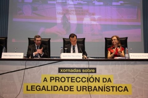 Inauguraci&oacute;n - Xornadas sobre a protección da legalidade urbanística.
